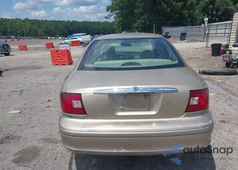 2000 Mercury Sable Ls Premium z USA, uszkodzony, nr VIN 1MEFM55SXYA629629